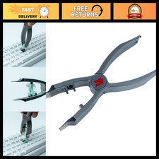 3-in-1 Keycap & Switch Puller Tool for DIY Gaming Keyboard Customization - Grey picture