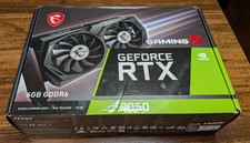 MSI Gaming X GeForce RTX 3050 6GB GDDR6 PCIe x16 HDMI DP VR Ready picture
