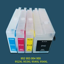Universal 952X-955X Refill Ink Cartridge for HP 7740 8210 8216 8710 8725 8730 picture