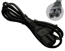2-Prong AC Power Cable Cord For Viking 12V/24V 3400 Peak Amps Jump Starter 57084 picture