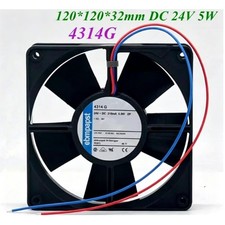 1PC New 4314G 12cm DC24V 2-wire cooling fan picture