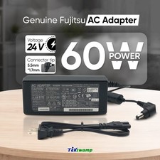 Genuine Fujitsu AC Adapter 24V for fi-7160 fi-7260 Scanner Power Supply picture