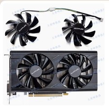 For SAPPHIRE RX580 2048SP 8G D5 Platinum Edition V2 Graphics Card Fan T129215SU picture