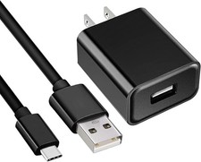 USB C Charging Cable Charger Cord Compatible with Black  picture