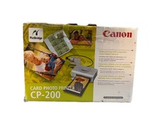 NOS Canon CP-200 Card Photo Printer picture