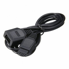 Amiga Extension Cable Mouse Joy Port 1.8m for SEGA C64 Spectrum DB9 picture