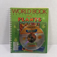 World Book Encyclopedia Presents: Plants Text & CD‑ROM picture