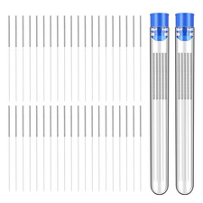 40Pcs 3D Printer Nozzle Cleaning Kit 0.4Mm Stainless Steel Needles Universal Cle picture