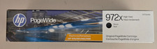 HP 972X High Yield(10,000 pages) Black PageWide Cartridge,Expires 5/2029 F6T84AN picture