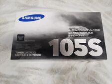 Samsung MLT-D105S Black Genuine 105S Toner Cartridge  NEW Sealed picture