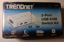 Trendnet TK207K 2port USB KVM Switch Kit with Audio G1N picture