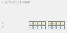 Drop + Mito SA Godspeed Custom Keycap Set-F Row Contrast 16 Key Caps picture