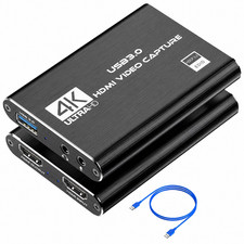 2-PACK HDMI Capture Card USB 3.0 – 1080P 60FPS Video Recorder picture