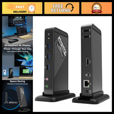 USB-C Docking Station with 4K HDMI Output, 60W Power Delivery, Driverless Setup picture