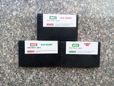Vintage lot of 3 programs Computer  صخر المثالي msx Sakhr Perfect picture
