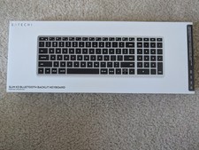 Satechi Slim X2 Bluetooth Keyboard - Space Gray picture