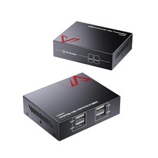 Multi-Device USB Hub Extender, 60m Over Ethernet picture