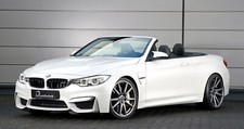 Cars bmw m4 convertible Desk Mat Stitched picture
