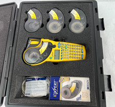 Brady IDXpert Professional Labeler Label Making Kit Bundle w/ 5 Cartridges picture