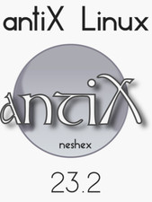 AntiX Linux 23.2 Bootable USB Flash Drive picture