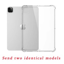 Clear Silicone TPU Case For iPad 9th 8th 7th 6th 5th 4th 3rd 2nd Air 1 2 Pro 9.7 picture