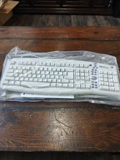 Memorex EZ-ACCESS Computer Wired Keyboard MX2500 Multimedia Very Nice Tested picture