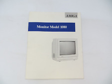 1985 Commodore AMIGA Monitor Model 1080 User's Guide / Manual vintage computer picture