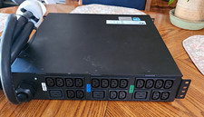 Chatsworth CPI eConnect PDU 20-Outlet 120/208V Rack LCD Network USB TS1027868 picture