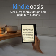 International Version – AT&T – Kindle Oasis – with 7” Display and Page Turn Butt picture