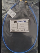 1pc new for Tescom 4011-0011 SS405 SMA (m) -SMA(m)R/A RF cable length 600mm picture
