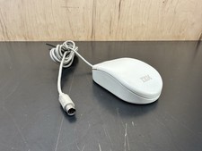 Vintage International Business Machines 2-Button Rollerball Mouse 34G1913 IBM picture
