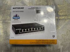 NETGEAR GS308-300PAS GS308 8 Gigabit Port Unmanaged Ethernet Switch *Sealed* New picture