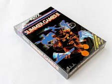 Summer Games II - Epyx - 1985 / Commodore 64/128 - Sealed picture