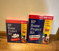 HP Home Project Kit Banners Crafts Set - Box 1 of 2 & Box 2 of 2 picture