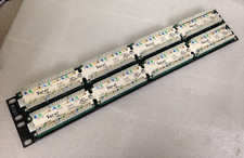 ICC T568A CAT 5e 48 PORT PATCH PANEL Rack Mount Ethernet picture