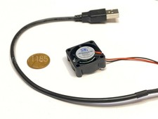 1 Piece USB connector 5v fan 2510 small 2 pin computer GDStime 25mm x 10mm WD picture