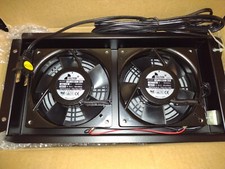 Black Box RM4002A Pro Series Wallmount Cabinet Fan Tray 110 Volt -Fast Ship #M4 picture