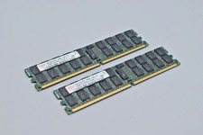 Hynix 8GB (2x4GB) PC2-5300P DDR2 ECC RAM HYMP151P72CP4-Y5 5603 picture