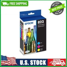 EPSON 822 DURABrite Ultra Ink Standard Capacity Black Color Cartridge Combo Pack picture