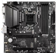 MSI Z390M-S01 Motherboard Socket LGA 1151 Intel  Z390 DDR4 DIMM Micro ATX picture