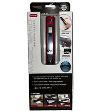 VuPoint Solutions ST415R Handheld Magic Wand Portable Scanner NEW In Box Red picture