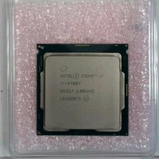 Intel Core i7-9700T SRG17 Coffee Lake 8-Core Max 4.3 GHz LGA1151 CPU picture