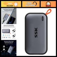 250GB Portable SSD External Hard Drive USB C, Fast 1050MB/s Read Speed, Compact picture