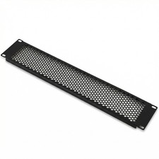 1/5Pack Metal Venting Blank Rack Mount Panel Space 19in cabinet 1U/2U picture