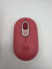 Logitech POP Mouse Bluetooth Optical Ambidextrous Mouse Heartbreaker Rose (READ) picture