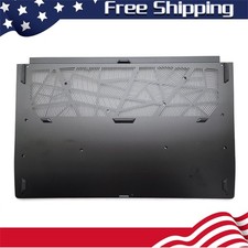 New Bottom Case Cover For MSI GS76 WS76 Stealth MS-17M1 Black picture