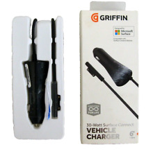 Griffin 30 Watt Surface Connect Vehicle Charger GFP-009-BLK Microsoft picture
