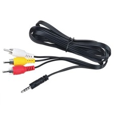 AV A/V TV-Out Cable Cord Lead For Sony DCR-PC350 DCR-PC120 DCR-PC115 DCR-PC110 e picture