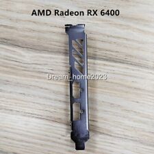 Full Hight Profile Bracket For Sapphire HP RX 6400 LP Graphics Video Card DP+HDM picture