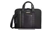 NEW* TUMI AVIANO SLIM BRIEF - BLACK  NEW W TAGS In Original Wrapping picture